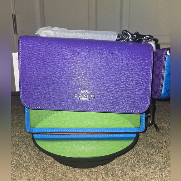 NWT Coach Klare Colorblock 3pc Set - Picture 8 of 17